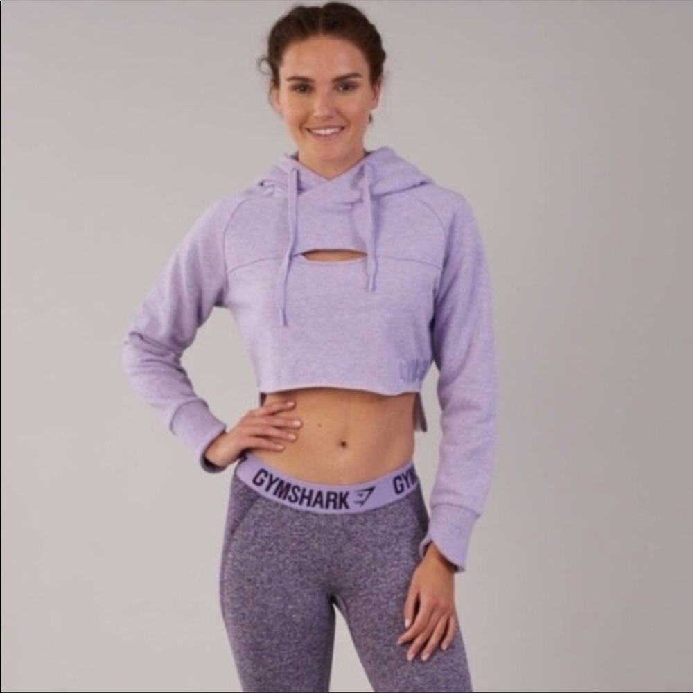 Gymshark cropped hoodie